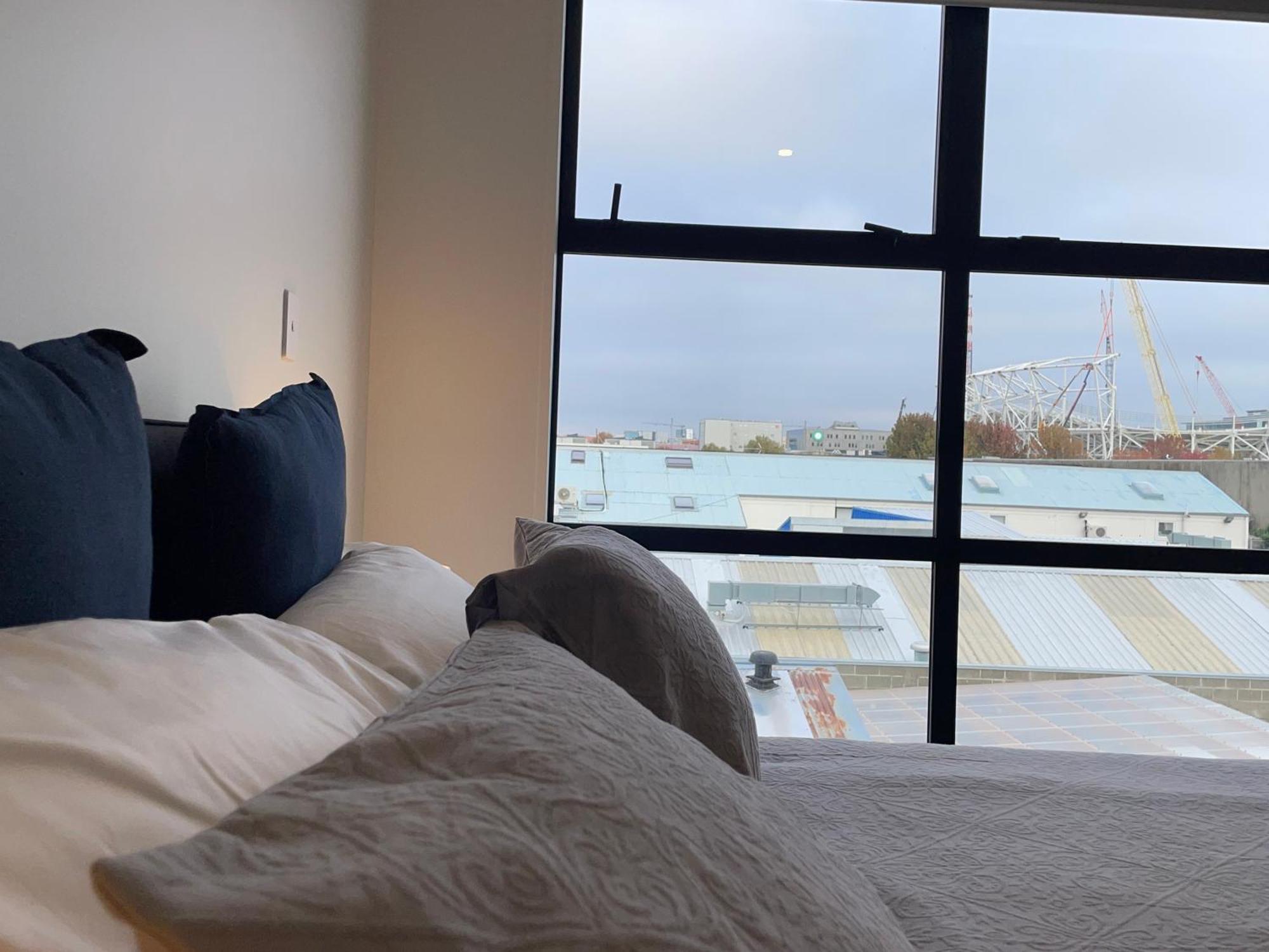 Stadium View Suite كريستتشيرش المظهر الخارجي الصورة